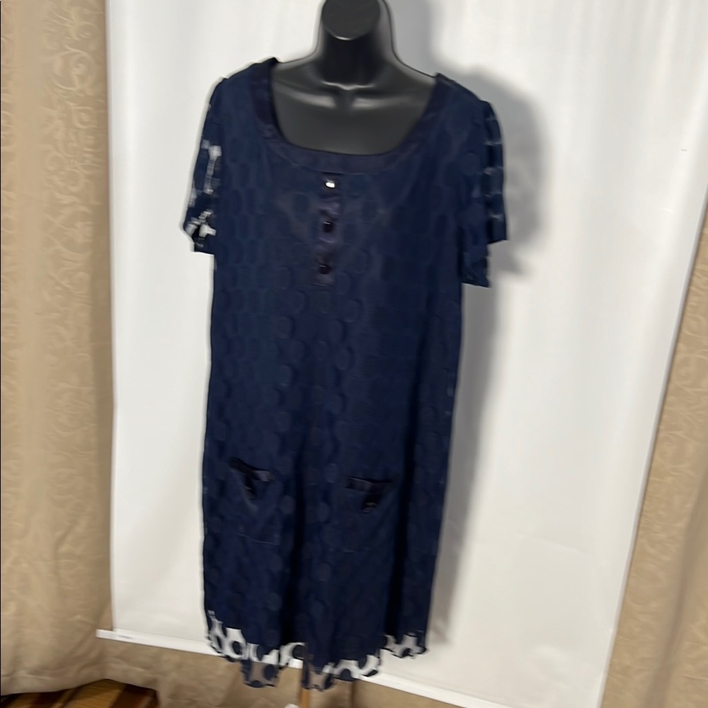 Enfocus Studio Midnight Blue Dress